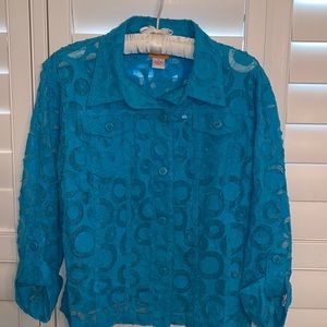 Ruby Road button down shirt size 14